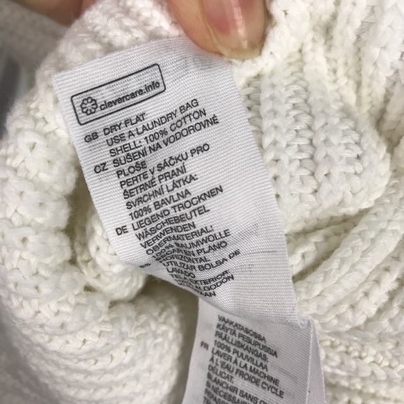 & Other Stories Belted Cropped Cardigan Sweater - Picture 7 of 8